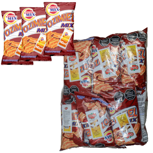 Tocineta Tozimiel Mix x 12 unds